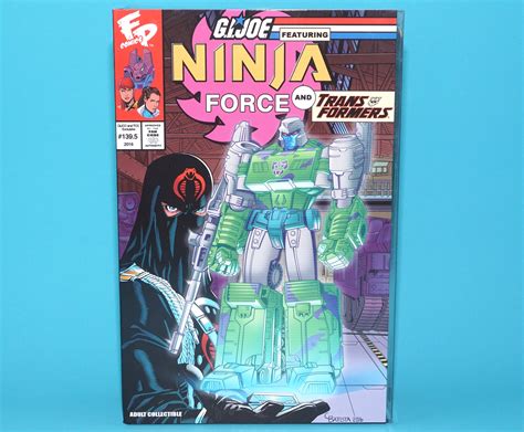 2018 Gi Joe Ninja Force And Transformers Crossover Set Mib Misb Sealed