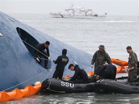 Naufragio En Corea Del Sur Hay Pocas Esperanzas De Hallar