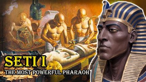 King Seti I Facts Names Pharaoh Seti I Family Tree Seti I, 54% OFF