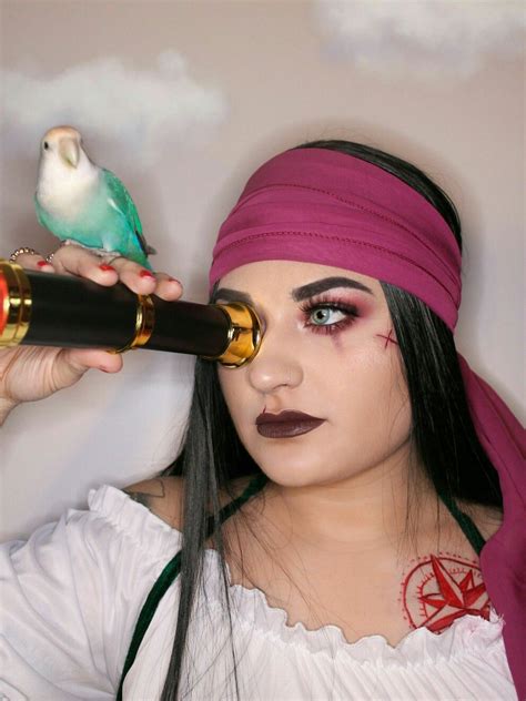 Piratas Del Caribe Pirate Makeup Maquillaje Carnaval Eye Makeup