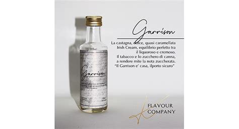 Garrison K Flavour Company Liquido Scomposto Ml Tisvapo It