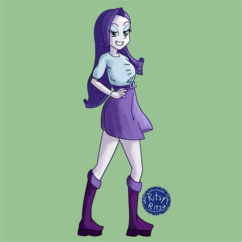 Rarity Fanart by RitsyRitsu on DeviantArt