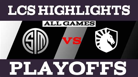 TL Vs TSM Highlights ALL GAMES LCS 2020 PLAYOFF Round 4 TEAM LIQUID