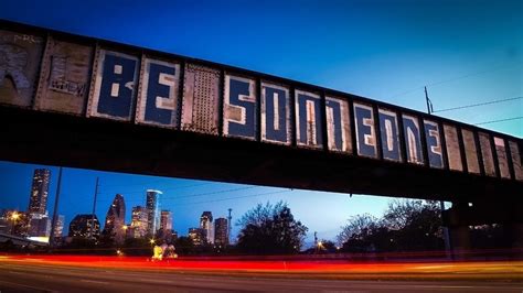 Petition · Make Houston's "Be Someone" Art a Protected Landmark ...