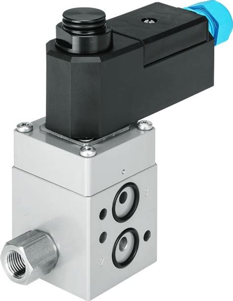 Festo Releases Solenoid Valves And Coils For Process Control