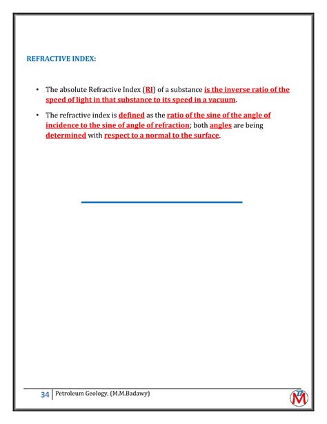 Principles Of Petroleum Geology M M Badawy Pdf