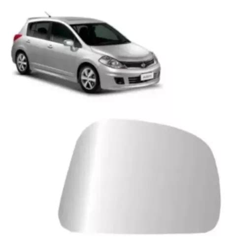 Lente Espelho Retrovisor Nissan Tiida Sem Base Lado Direito R 30 Em