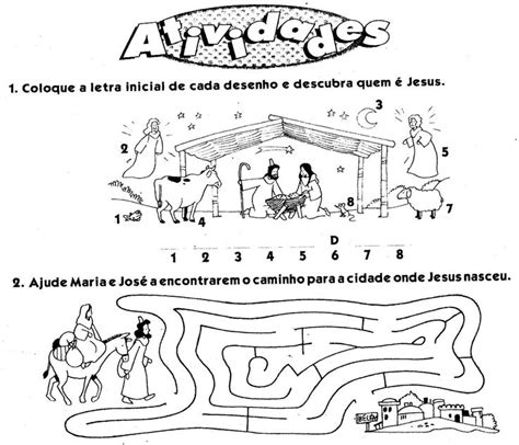 Blog Tia Alê Educação Cristã Ministério Infantil Aulas Completas Jesus Nascimento De Jesus