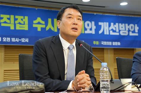 법무부 인권국장 지낸 황희석 변호사 조국사태 이후 검찰개혁 진단