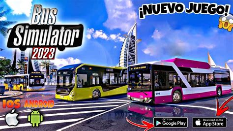 Ya Salio Nuevo Juego Bus Simulator Con Buenos Gr Ficos El