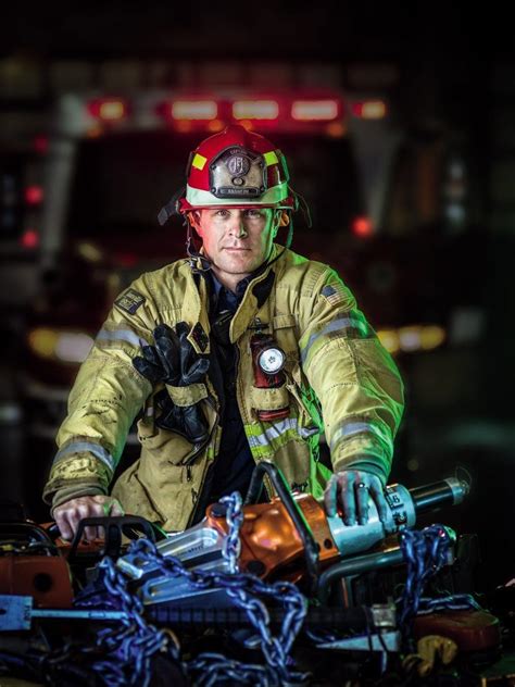 Heroic Portraits Of Us Firefighters Firefighter Photography American