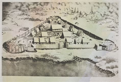 Jamestown, Virginia, 1607 (engraving)