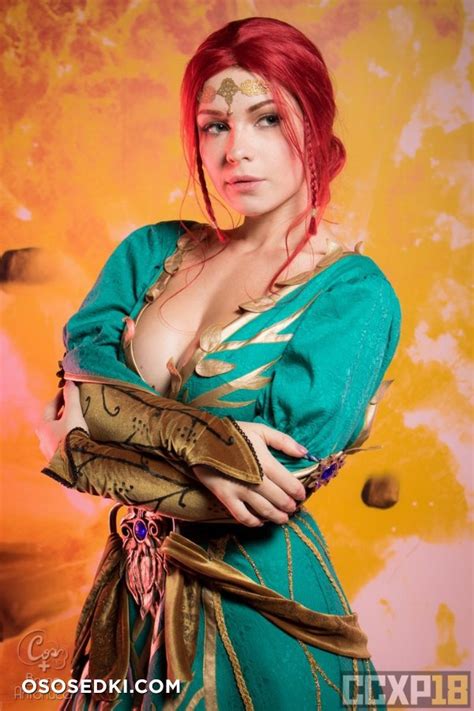 Irina Meier Irinemeier Triss Merigold The Witcher 8 Naked