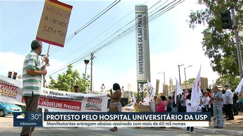 V Deo Manifestantes Fazem Protesto Contra As Condi Es Do Hospital