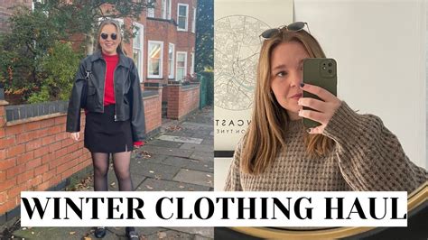 WINTER SECOND HAND TRY ON CLOTHING HAUL VINTED KILO SALE AND CHARITY