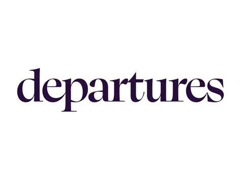 Departures Magazine 2021 Logo PNG vector in SVG, PDF, AI, CDR format