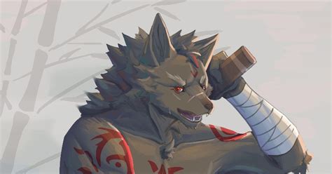 Original Theriantrope Furry 獣人 Pixiv