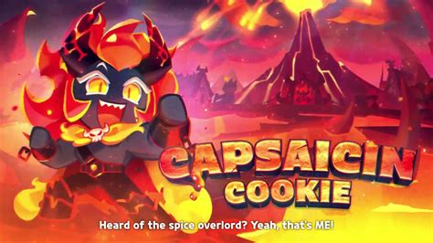 Cookie Run Kingdom Capsaicin Cookie