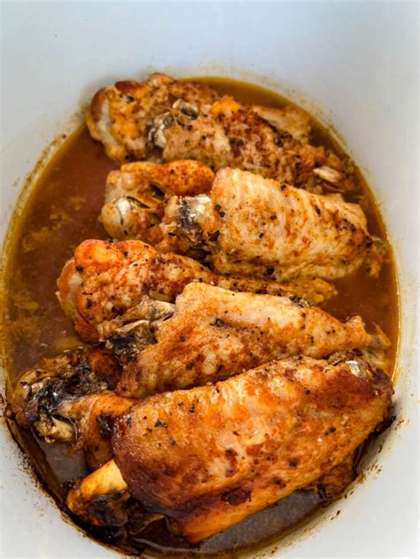 Slow Cooker Turkey Wings Hot Sex Picture