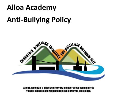 Alloa Academy Policies And Documents