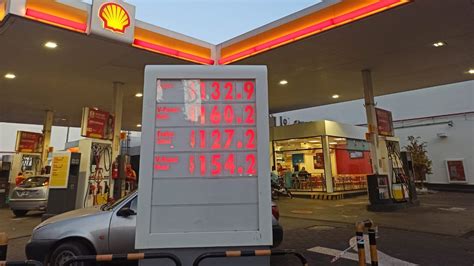 Combustible Axion Y Shell Ya Subieron Los Precios Y Se Espera Que Lo