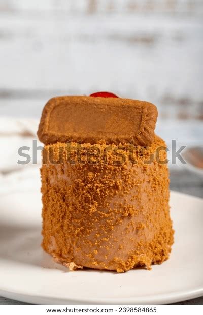 Biscuit Cake Delicious Cream Cake On Stock Photo 2398584865 | Shutterstock