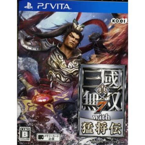 真・三國無双7 With 猛将伝／psvitaの通販 By ブックオフ ラクマ店｜ラクマ