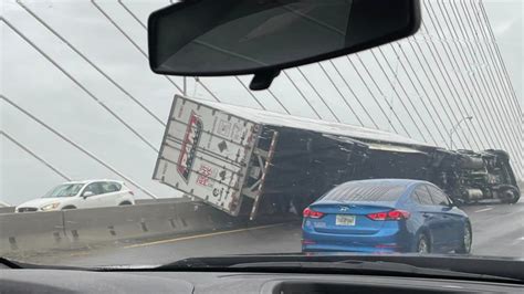 Dames Point Bridge Closed Due To Crash Police Say