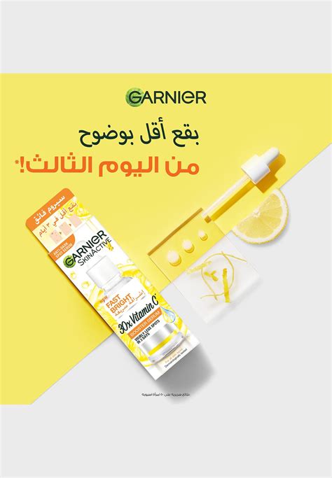 Buy Garnier Clear Skin Active Fast Bright 30x Vitamin C Anti Dark Spot