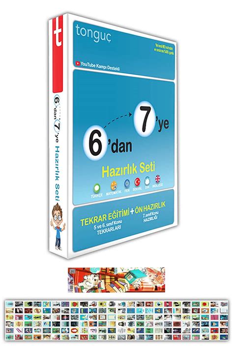 Tonguç Yayınları 6 dan 7 ye Hazırlık Seti Fiyatı Yorumları Trendyol