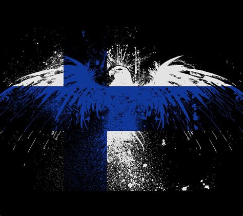 Finland, flag, HD wallpaper | Peakpx