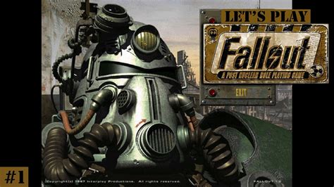 Let S Play Fallout The Original Fallout Game Youtube