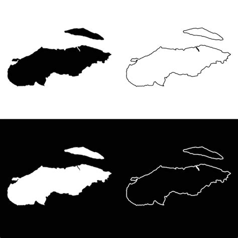 Carte Du D Partement Du Nord Ouest Division Administrative D Ha Ti