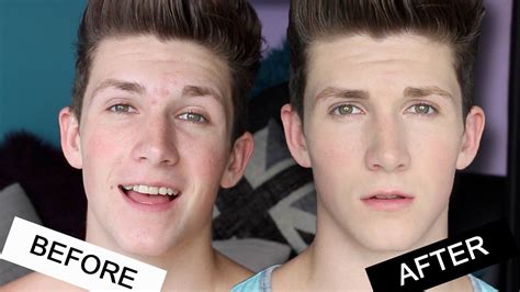 Natural Male Makeup Male Makeup Corrective Makeup Youtube Makeup