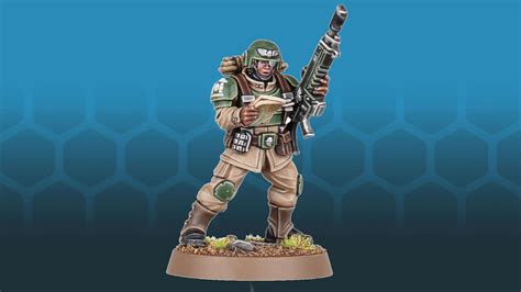 Warhammer 40k Astra Militarum Cadian upgrade kit confirmed