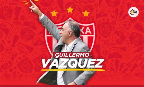 Guillermo Vázquez datos y estadísticas sobre el DT de Necaxa Mediotiempo