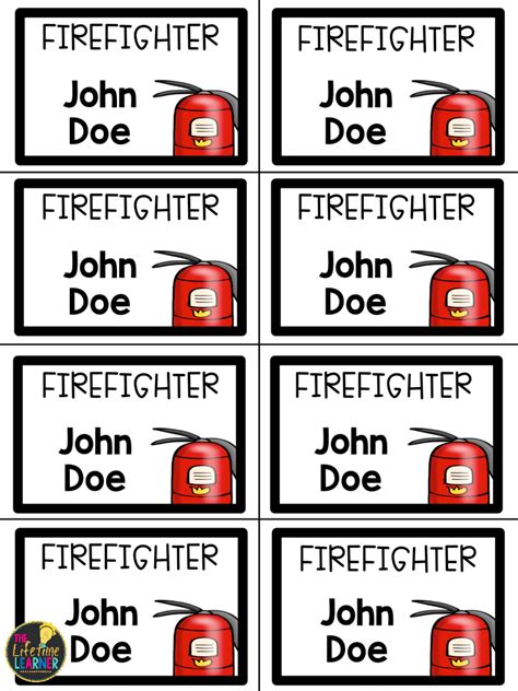 Firefighter Classroom Transformation - The Lifetime Learner