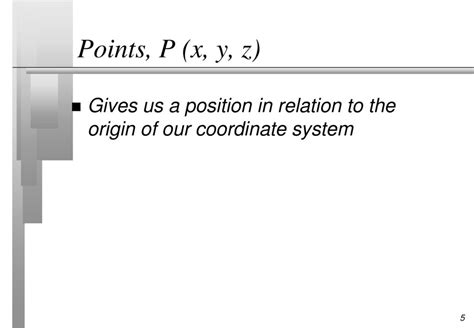 Points Vectors Lines Spheres And Matrices Ppt Download