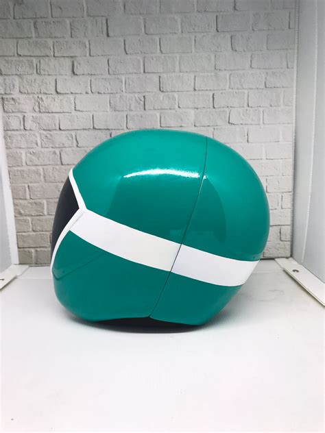 Power Ranger Lightspeed Rescue Green Helmet - Etsy