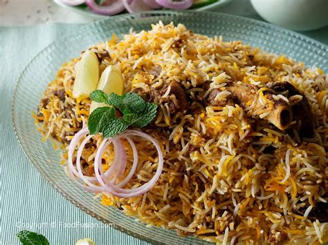 Lucknowi Biryani – Food Fusion