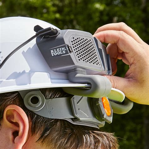 Klein Hard Hat And Safety Helmet Fan Pro Tool Reviews Off