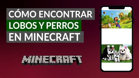 Introducir Imagen Donde Encontrar Lobos En Minecraft Abzlocal Mx