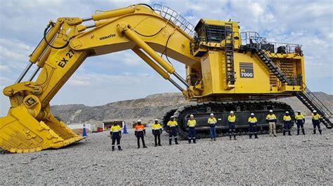 Zambia Barrick Lumwana Copper Mine Has Successfully Built And Commissioned Its First Pc7000