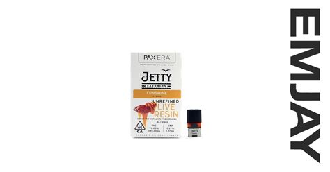 Jetty Extracts Funshine Live Resin Pax Era Pod Emjay