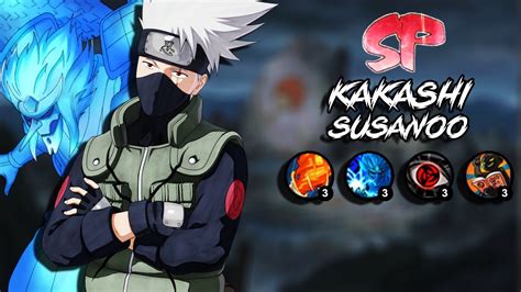 Naruto Rasengan Rivals Kakashi Susanoo Gameplay Chakra Resonance