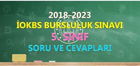 Okbs S N F Bursluluk Soru Ve Cevaplar Sosyal Bilgiler