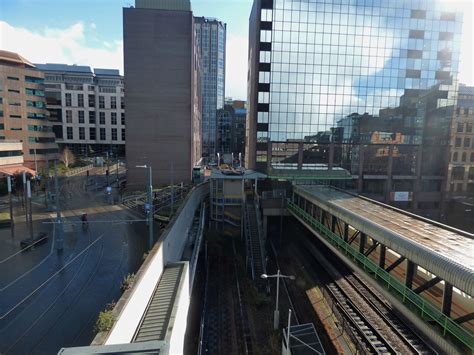 Birmingham Snow Hill Station From Snow Hill Car Park Towar Flickr