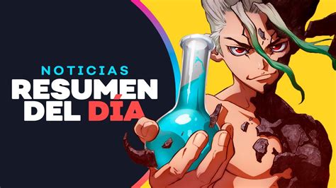 Dr Stone Estrenará Su Segunda Temporada En 2021 Nuevo Trailer Para