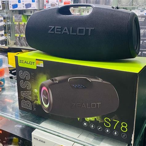 Zealot S78 Water Proof 100 Watts Boom Box 24000mah Battery Bluetooth Speaker Technology Market