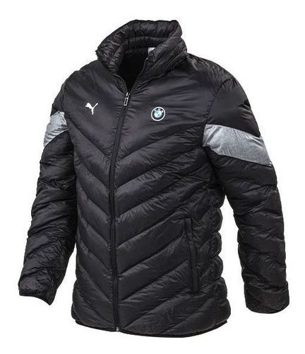 Campera Puma Bmw Motorsport T7 Ecolite Down En Negro Dexte Ropa